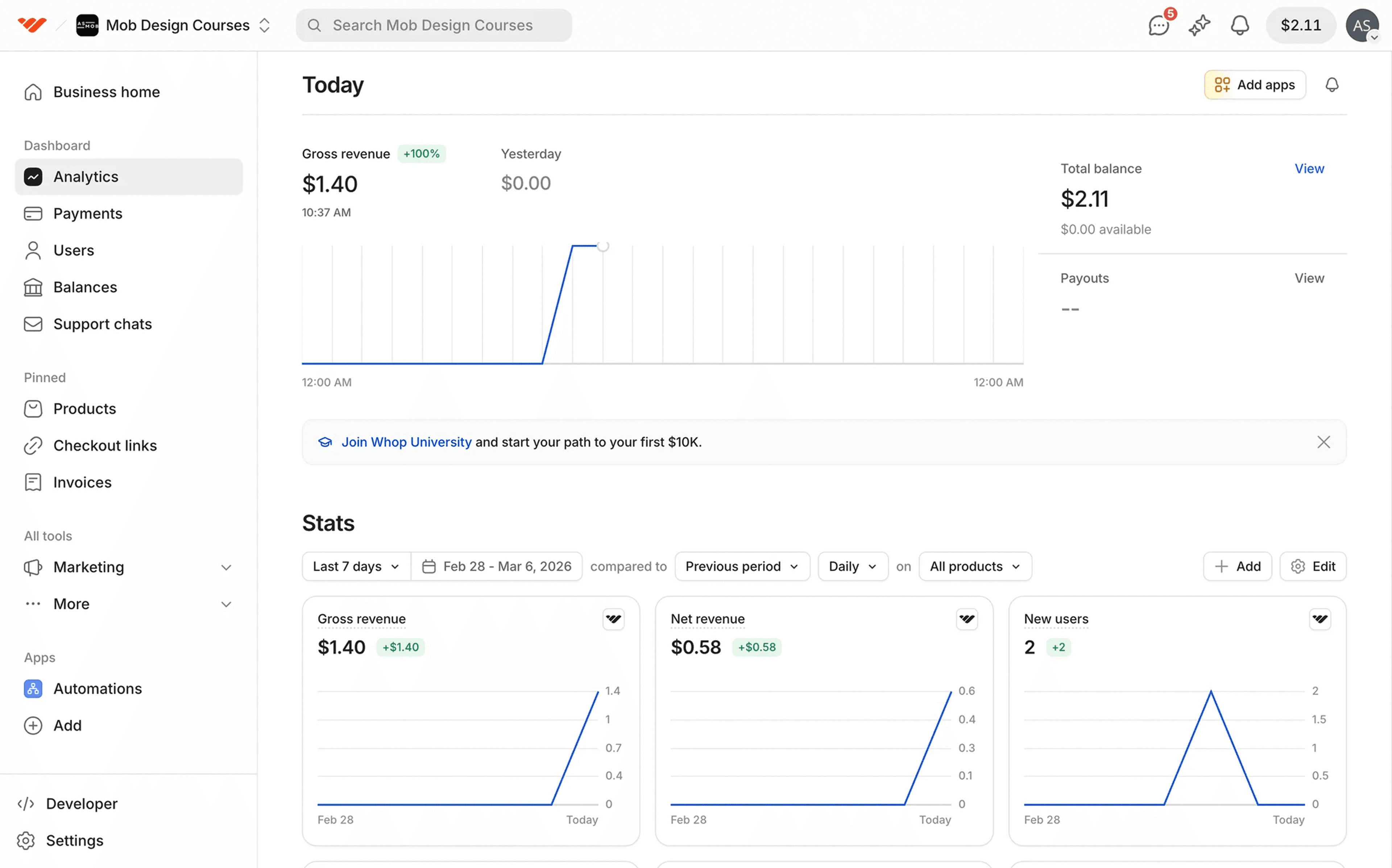 Explore is now easier to browse preview