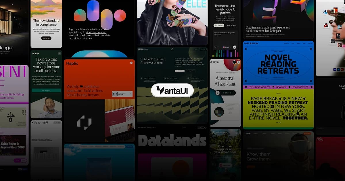 Design system polish for landing pages preview